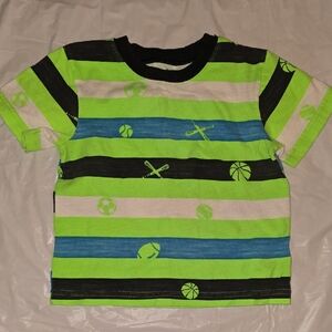 Garanimals Strip Sports Tee 18 Months